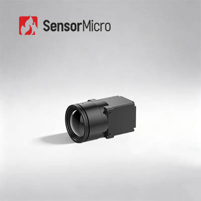 1280x1024 Resolução 12μm Pixel Pitch Core de câmera térmica não resfriada para pesquisa científica