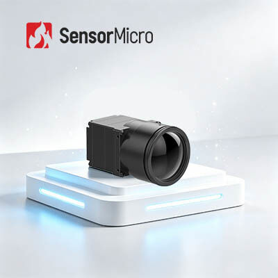 1280×1024 Resolução 12μm Pixel Pitch Infrared Camera Core com USB3.0 Extension Board