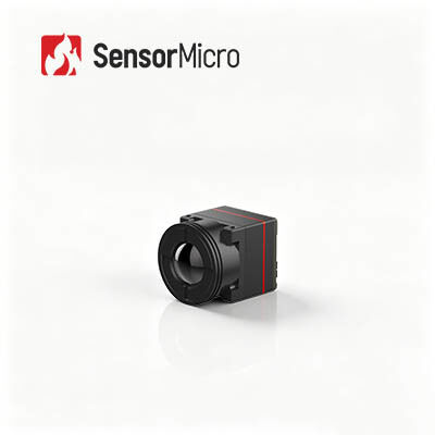 Núcleo de câmera de imagem térmica não resfriada com resolução 640x512 12μm Pitch de pixel e consumo de energia de 0,5 W para cargas úteis de