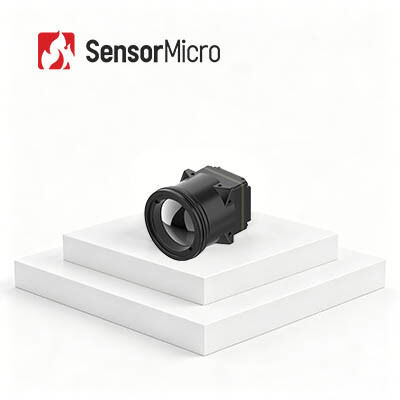 Núcleo de câmera infravermelha em miniatura não resfriada com resolução de 640 × 512 e pitch de pixels de 8 μm para baixo consumo de energia de 0,4 W