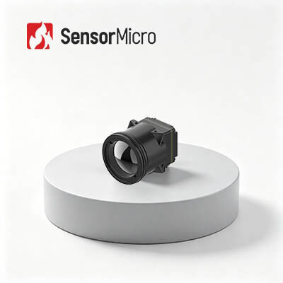 Núcleo leve de câmera infravermelha não refrigerada com resolução de 640×512 e faixa espectral de 8~14μm