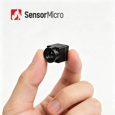 Núcleo de câmara térmica não resfriada de integração rápida com resolução de 640x512 e pitch de pixels de 8μm para NETD ≤30mK