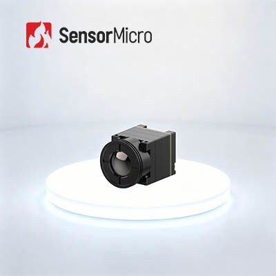 640×512 Resolução 12μm Tamanho de pixel ≤25mK NETD Módulo de câmera térmica LWIR não resfriado para aplicações industriais