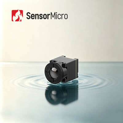Uncooled 640x512 Resolution Thermal Camera Module with Light Weight and Low Power Consumption