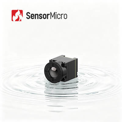 Módulo de imagem térmica de resolução 640x512 com tamanho ultra-compacto e alta sensibilidade térmica para dispositivos portáteis