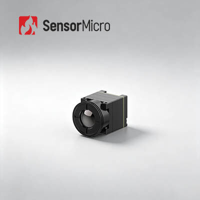 Módulo de imagem térmica não resfriado com resolução 640x512 12μm Pitch de pixels e consumo de energia de 0,65W para câmera de segurança