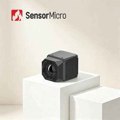 núcleo térmico da câmara de segurança de 400x300 17μm com o detector infravermelho Uncooled de LWIR