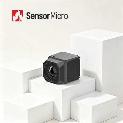Módulo da câmara de segurança da imagiologia térmica de LWIR 400x300 Uncooled