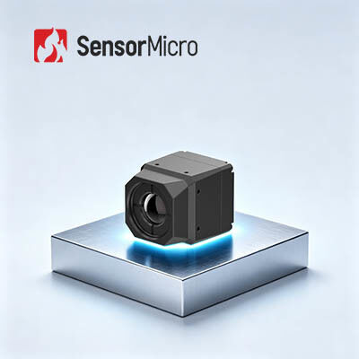 Módulo da câmara de segurança da imagiologia térmica de LWIR 400x300 Uncooled