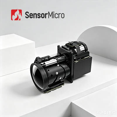 1280x1024 de alta resolução 12μm MCT MWIR refrigerou o módulo infravermelho da câmera