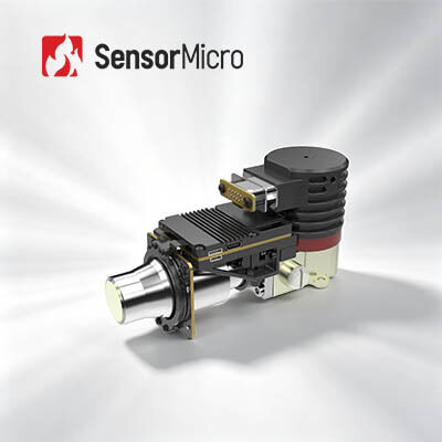 Módulo de Câmera Térmica Resfriada MWIR de Alta Sensibilidade com Resolução 320x256 e Tamanho de Pixel de 30µm para Detecção de Vazamento de Gás