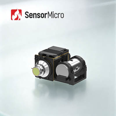Ultra Clear 1280x1024 High Definition Cooled Thermal Camera Module with 10μm Pixel Pitch and HOT Technology