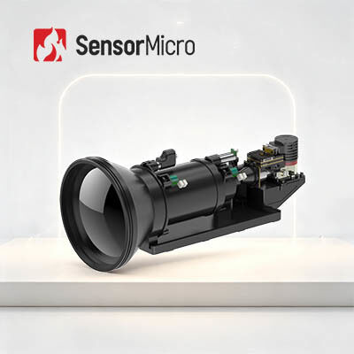 Modulo de Imagem Térmica MWIR resfriado com alta taxa de quadros 640x512 resolução com 16mK NETD