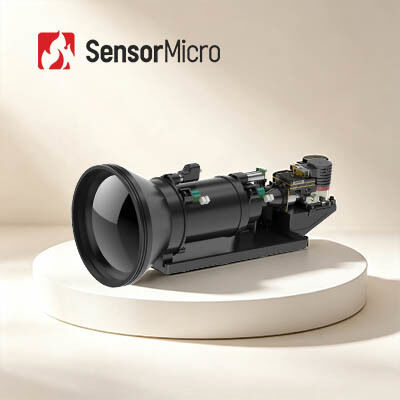 Núcleo de Câmera MWIR Resolução 640x512 Tamanho de Pixel 15µm para Monitoramento de Longo Alcance Módulo Térmico Resfriado