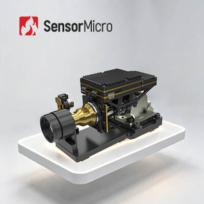 MCT MWIR Cooled Thermal Imaging Module with 640x512 Resolution 15μm Pixel Size and 20mK NETD Sensitivity