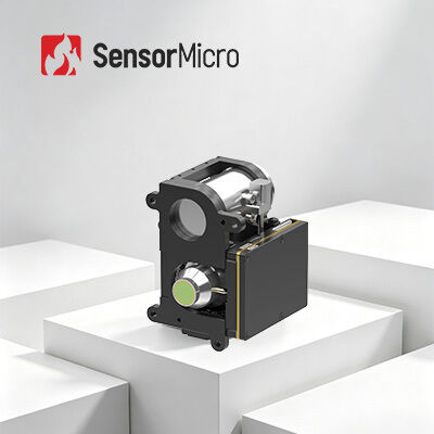 1280×1024 Resolução 7.5μm Tamanho de pixel Modulo de câmera resfriada de alta sensibilidade para detecção de longa distância