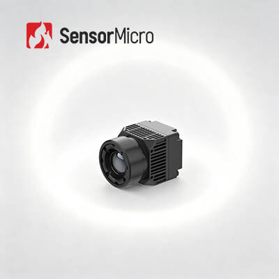Seleção térmica Uncooled da câmera 384x288 17μM For Body Temperature de LWIR