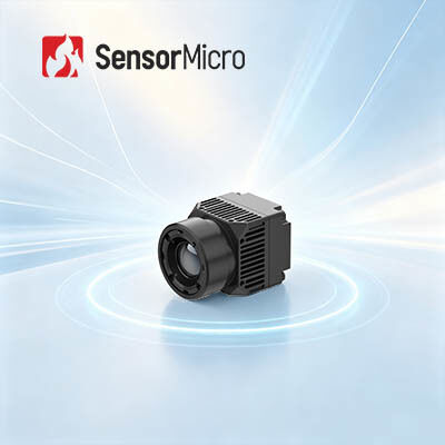 integração rápida de 384x288 17μM Uncooled Thermal Module para o diagnóstico da saúde