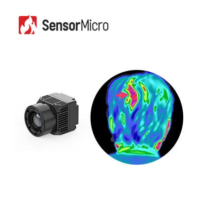 Câmera térmica do VOx Uncooled para a detecção da febre