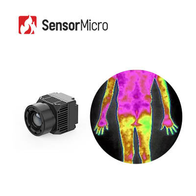 640×512 Resolução 8μm Tamanho de pixel LWIR Modulo de Imagem Térmica para Medição de Temperatura Médica