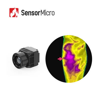 Núcleo de Imagem de Infravermelho iHA608W de grau médico com resolução de 640×512 e tamanho de pixel de 8μm para detecção de febre