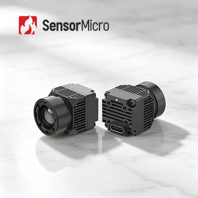 Modulo de câmara térmica de rastreamento de febre LWIR 400x300/17μm para diagnóstico médico