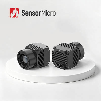 Núcleo de câmara de infravermelho médico não resfriado com resolução de 640x512 e gama espectral de 8 μm a um consumo de energia de 0,6 W