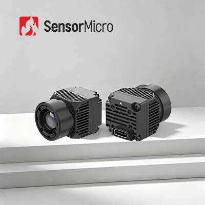 Núcleo de câmara térmica de 640×512/8μm não resfriado com ≤30mK NETD e consumo de energia de 0,6W para rastreamento de temperatura