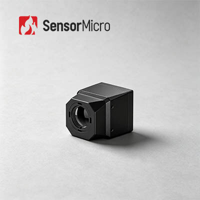 Núcleo de Câmera Térmica LWIR Leve com Resolução de 256×192 e Módulo de Câmera Infravermelha Não Resfriado com Pixel de 12µm