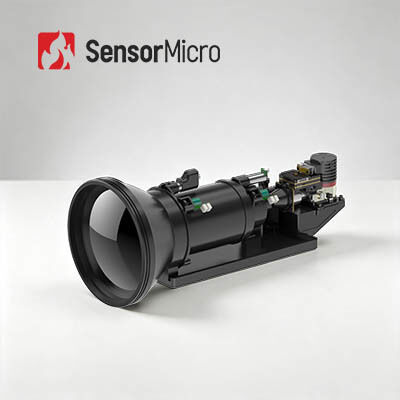 GAVIN GC615MA 640×512 Resolução 15μm Pixel Pitch Cooled MCT MWIR Câmera de Segurança Térmica com 16mK NETD