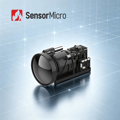 Módulo Resfriado HOT MWIR de 640x512 de Resolução e 15µm de Tamanho de Pixel para Integração de Câmera Térmica de Segurança