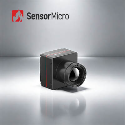 1280x1024 Resolução 12μm Pitch de pixel Núcleo de câmera térmica sem obturador para imagem infravermelha de alta definição