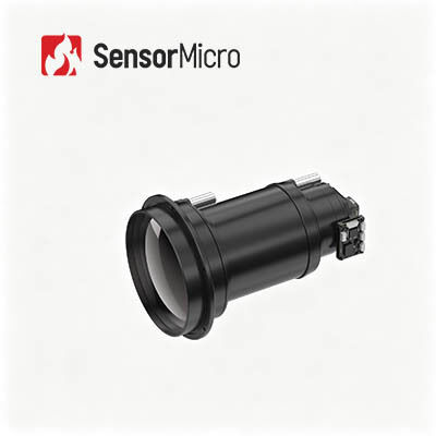 Módulo de Câmera Infravermelha com Resolução 1280×1024 e Pitch de Pixel de 12µm com Faixa Espectral de 8µm-14µm