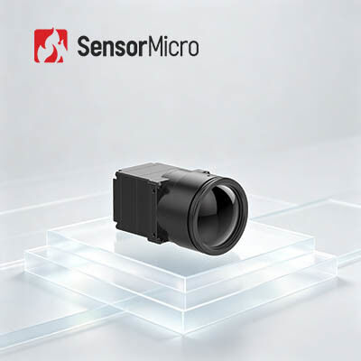 1280x1024 Resolução 12μm Pixel Pitch Uncooled Infrared Module para Ultra Clear Thermal Imaging