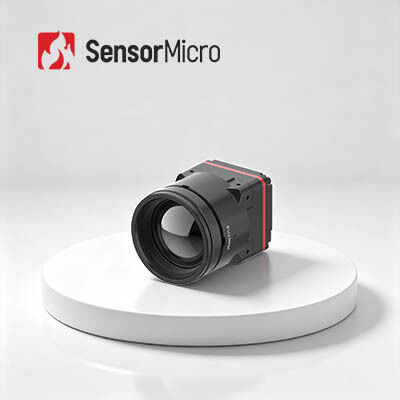 1280x1024/8μm Módulo de Imagem Térmica LWIR Ultra-Miniatura Não Esfriado