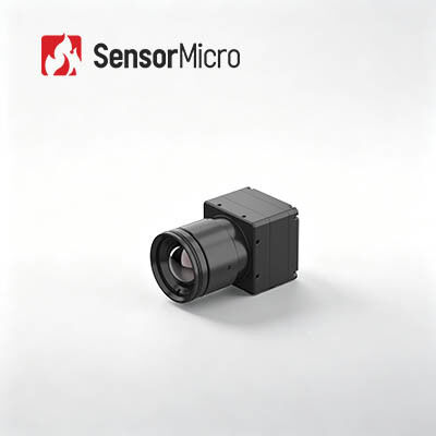 Módulo de imagem térmica de onda longa 640x512 12μm para monitorização de segurança
