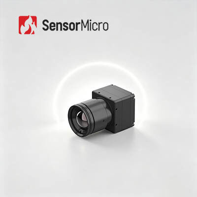 Modulo de imagem térmica radiométrica LWIR VOx com 640x512/12μm para visão industrial