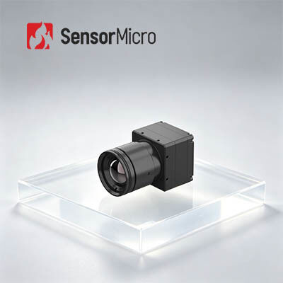 Modulo de câmara térmica radiométrica com 640x512/12μm para inspecção industrial