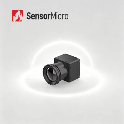 640x512/12μm VOx Microbolômetro Módulo de Imagem Térmica Não Esfriado para Termografia Industrial