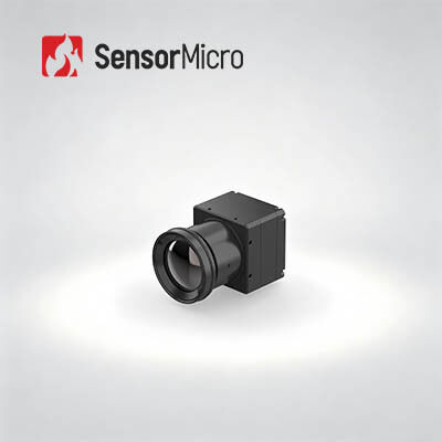 Módulo de Câmera Térmica Não Resfriada 640x512/12µm com Medição de Temperatura de -20°C a 150°C