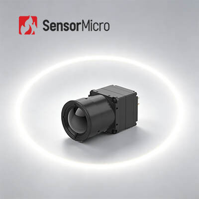 Modulo de câmara infravermelha LWIR de 1280×1024/12μm com gama espectral de 8~14μm