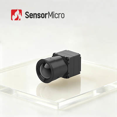 Núcleo térmico infravermelho Uncooled 25Hz 30Hz do módulo da câmera para cargas úteis do