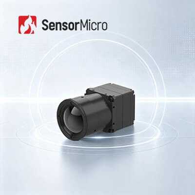 Modulo de câmara térmica VOx LWIR de alta sensibilidade 1280x1024/12μm não resfriado