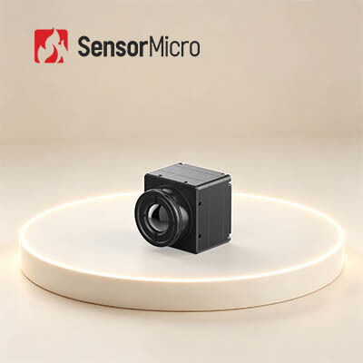 Núcleo de câmara térmica IR de 640x512/12μm para medição de temperatura industrial