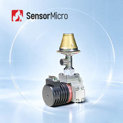 1280x1024 12µm Detector Infravermelho Resfriado FPA 18mK Montagem de Cooler Dewar Integrada de Alta Sensibilidade