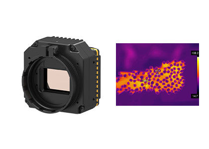 Núcleo de câmara térmica IR de 640x512/12μm para medição de temperatura industrial
