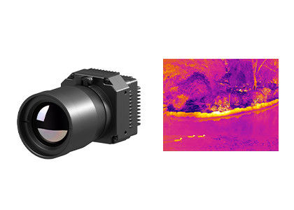 do módulo térmico Uncooled do sensor da câmera 1280x1024 de 12μm sensibilidade alta