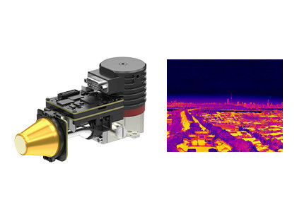 A integração rápida refrigerou o pixel mega 1280x1024 do núcleo EYAS1212 da câmera do IR/12μm