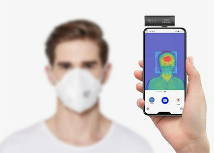 Núcleo térmico da câmera do consumo 120x90 da baixa potência CB360/17μm para a medida humana da temperatura corporal