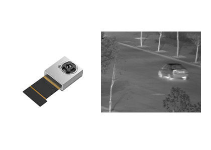 LWIR Uncooled Mini Camera Module 256x192 para a câmara de vigilância da imagiologia térmica